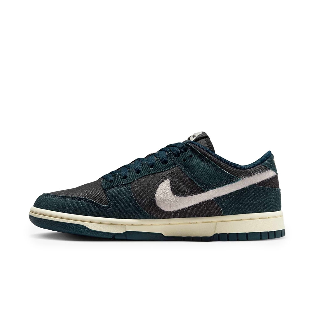 Tenis Nike Dunk Low Armory Navy Deni Preto/verde