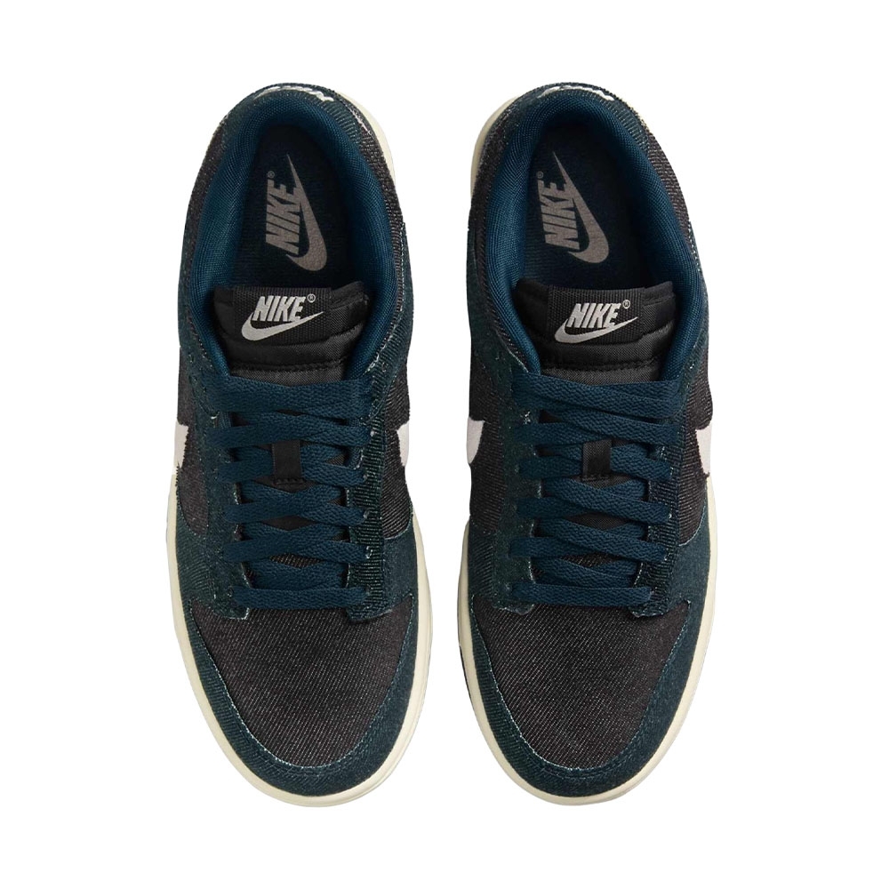 Tenis Nike Dunk Low Armory Navy Deni Preto/verde