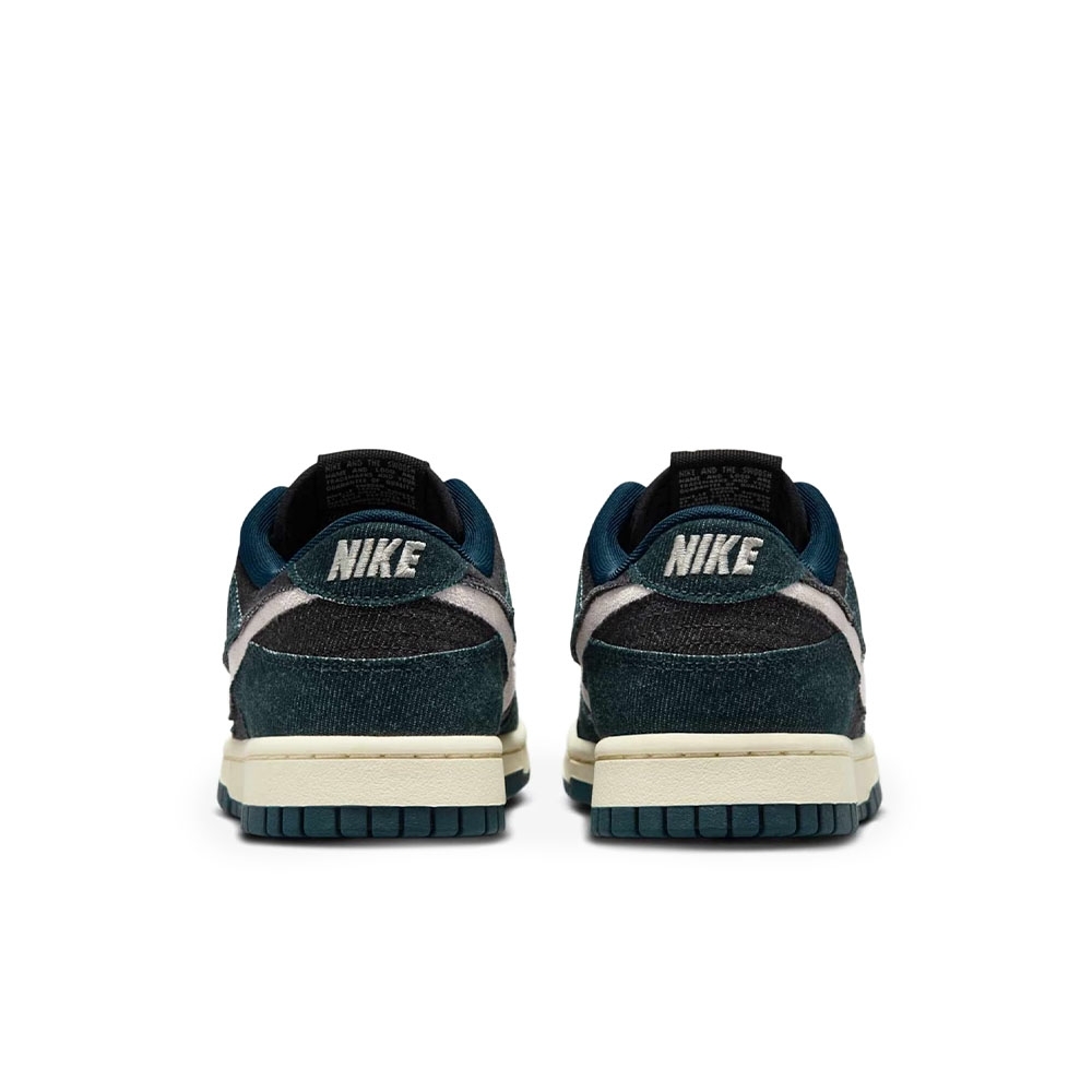 Tenis Nike Dunk Low Armory Navy Deni Preto/verde