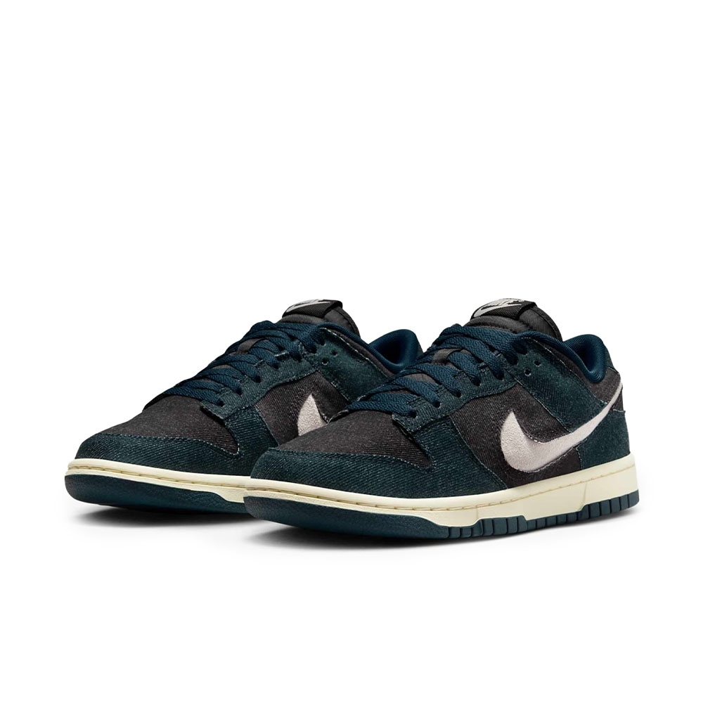 Tenis Nike Dunk Low Armory Navy Deni Preto/verde