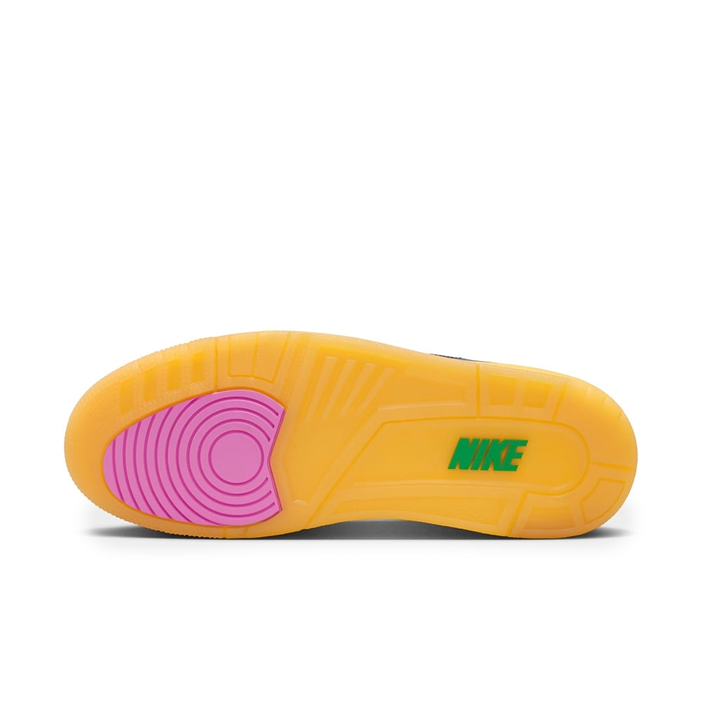 Tênis Nike Air Jordan 3 Retro Og Azul/amarelo