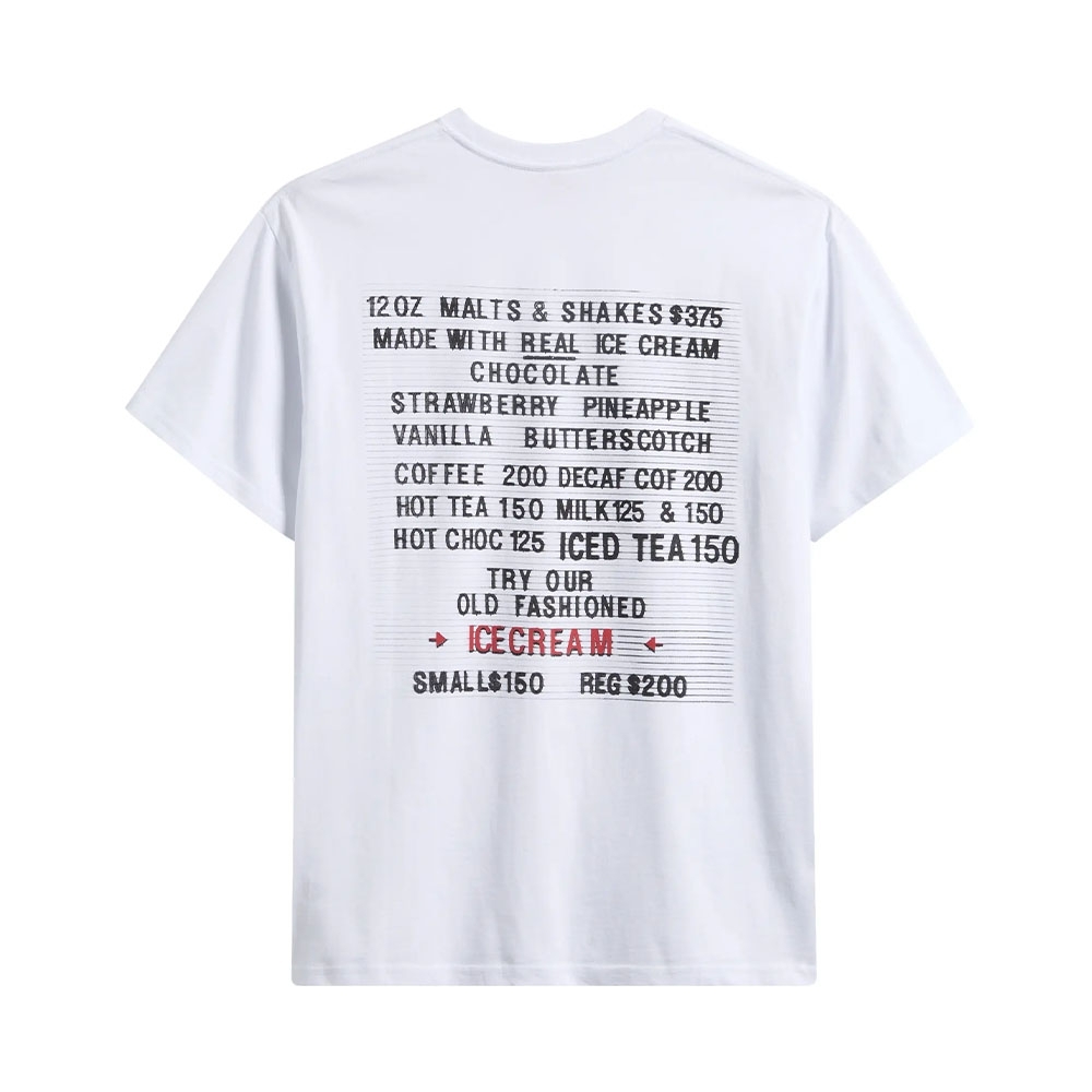 Camiseta Ice Cream Dive Branco