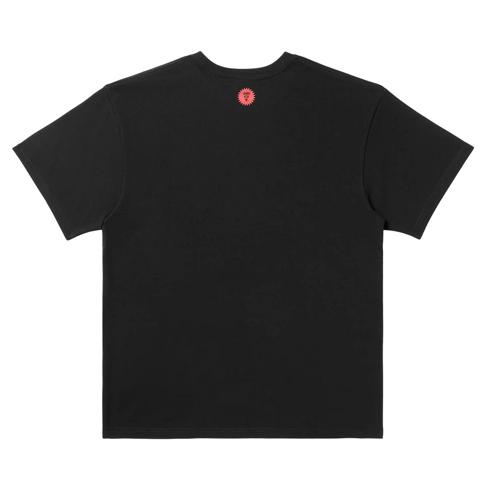 Camiseta Ice Cream Checker Preto