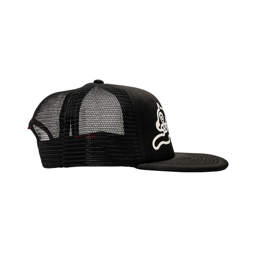 Boné Ice Cream Solid Trucker Preto