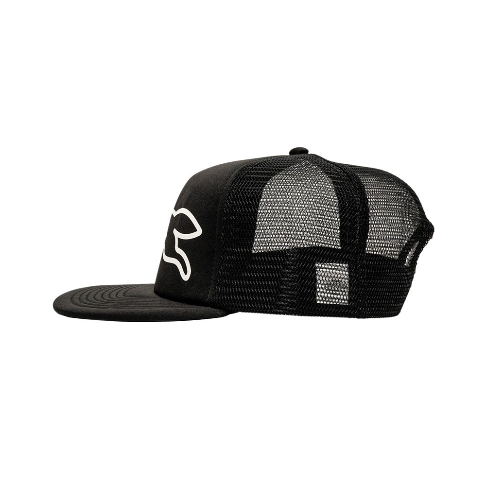 Boné Ice Cream Solid Trucker Preto