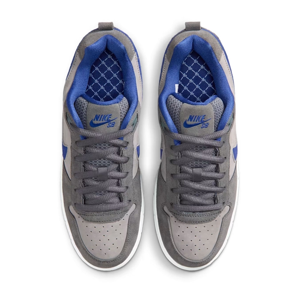 Tênis Nike Paul Rodriguez Zoom Cinza/azul