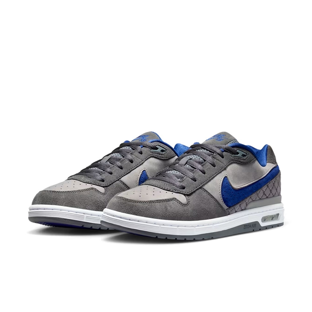 Tênis Nike Paul Rodriguez Zoom Cinza/azul