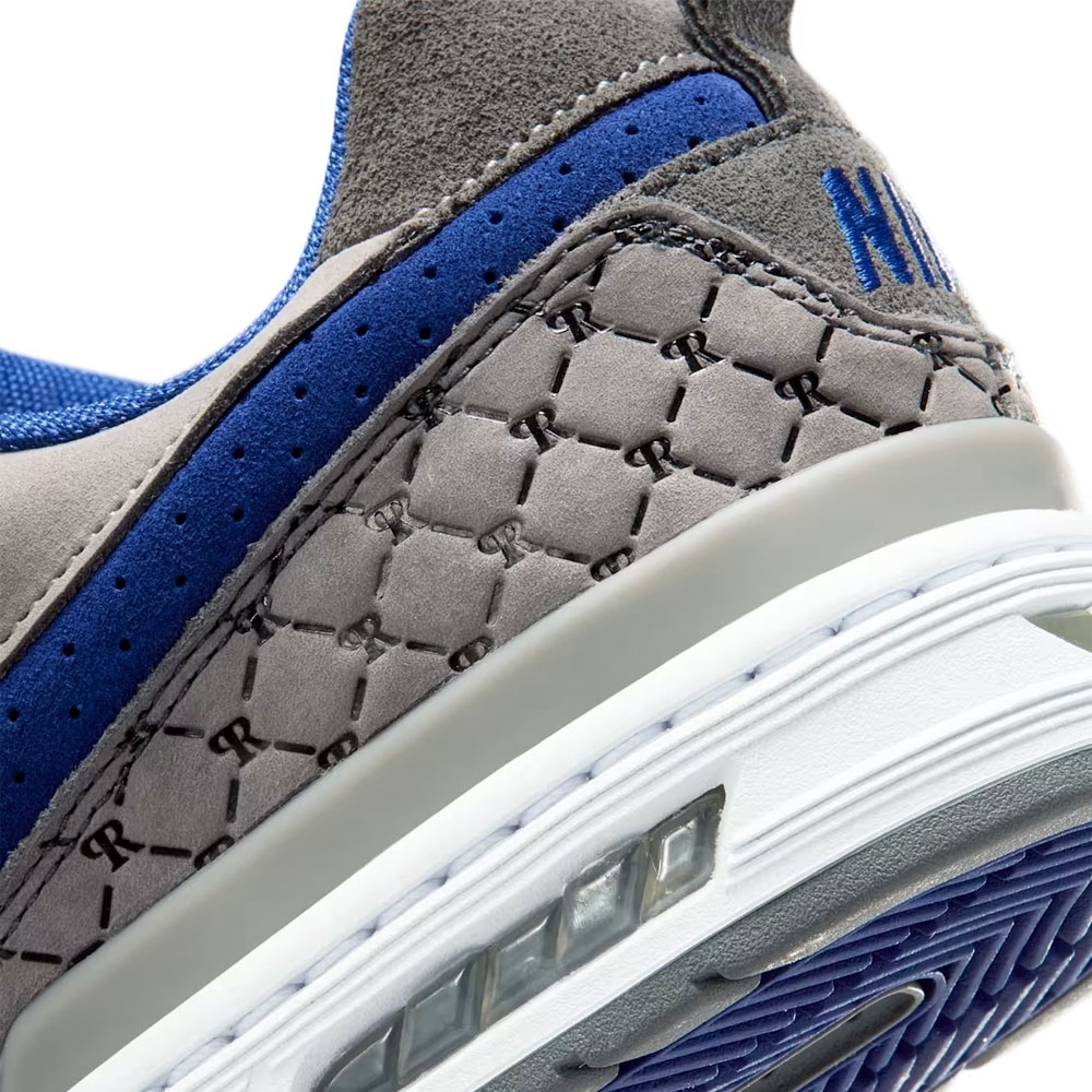 Tênis Nike Paul Rodriguez Zoom Cinza/azul