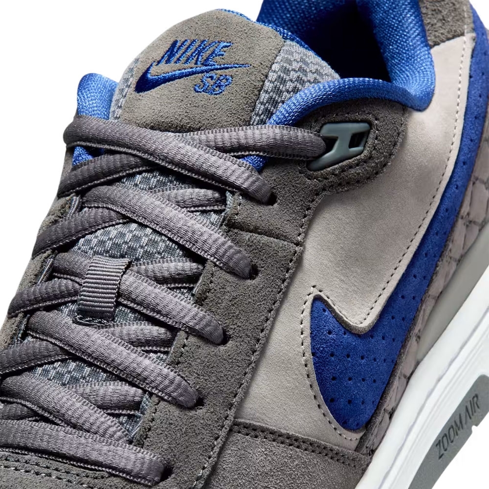 Tênis Nike Paul Rodriguez Zoom Cinza/azul