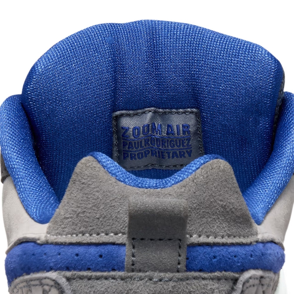 Tênis Nike Paul Rodriguez Zoom Cinza/azul