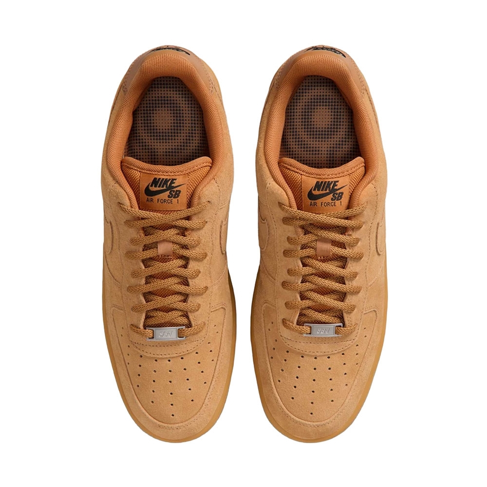 Tênis Nike Air Force 1 Sb Marrom