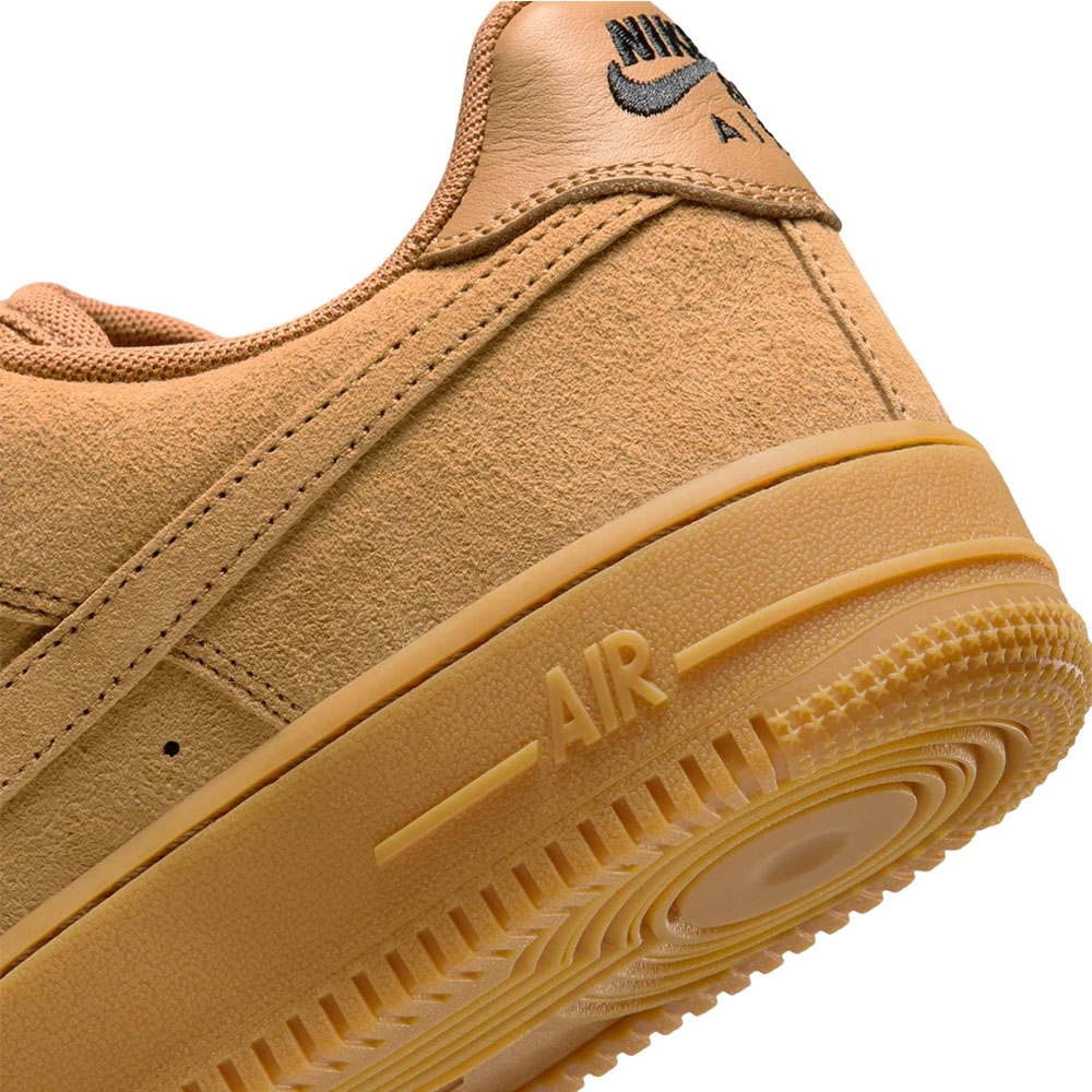 Tênis Nike Air Force 1 Sb Marrom