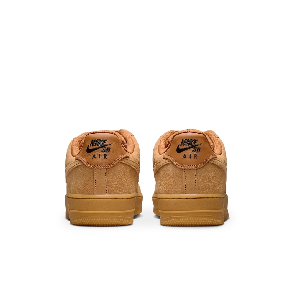 Tênis Nike Air Force 1 Sb Marrom
