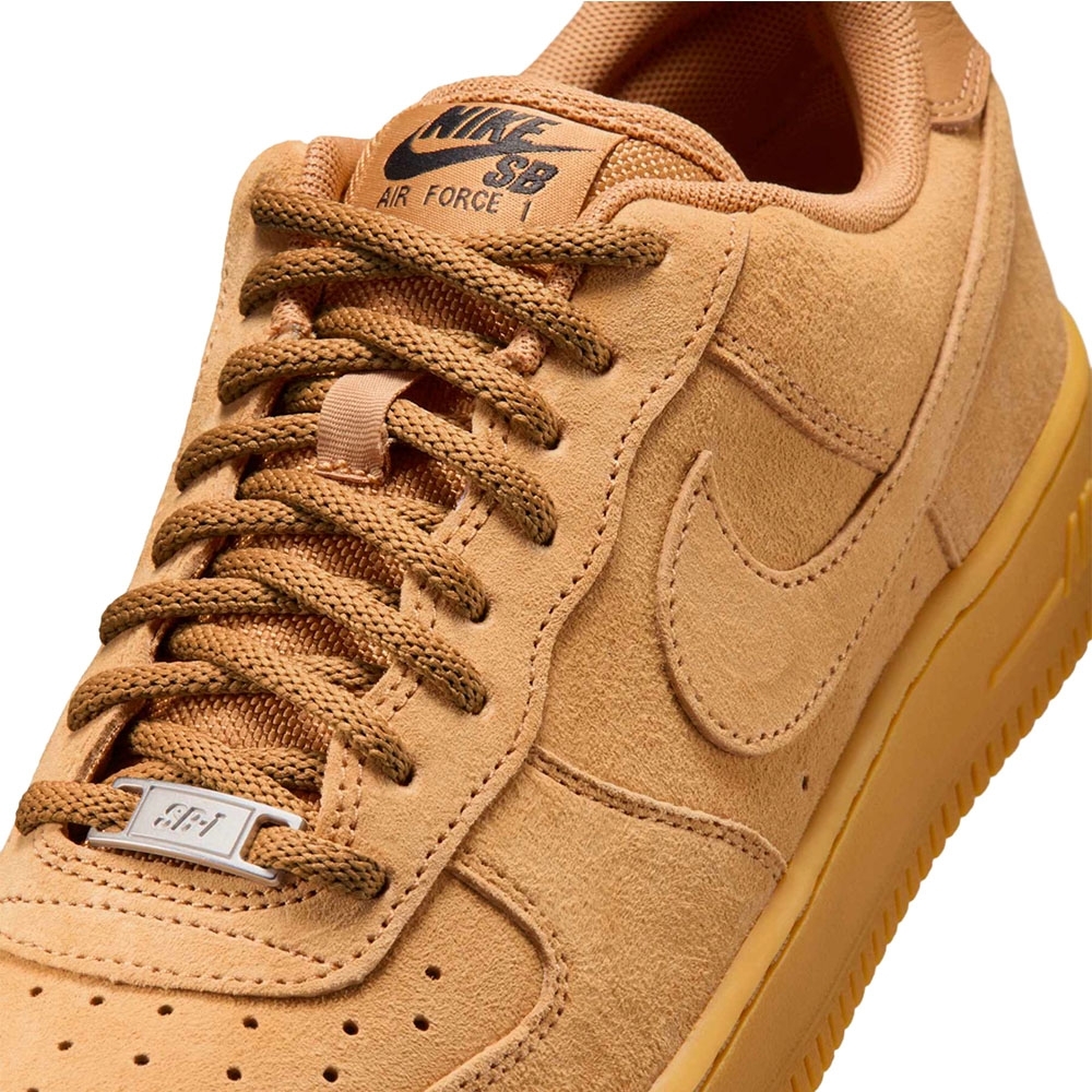 Tênis Nike Air Force 1 Sb Marrom