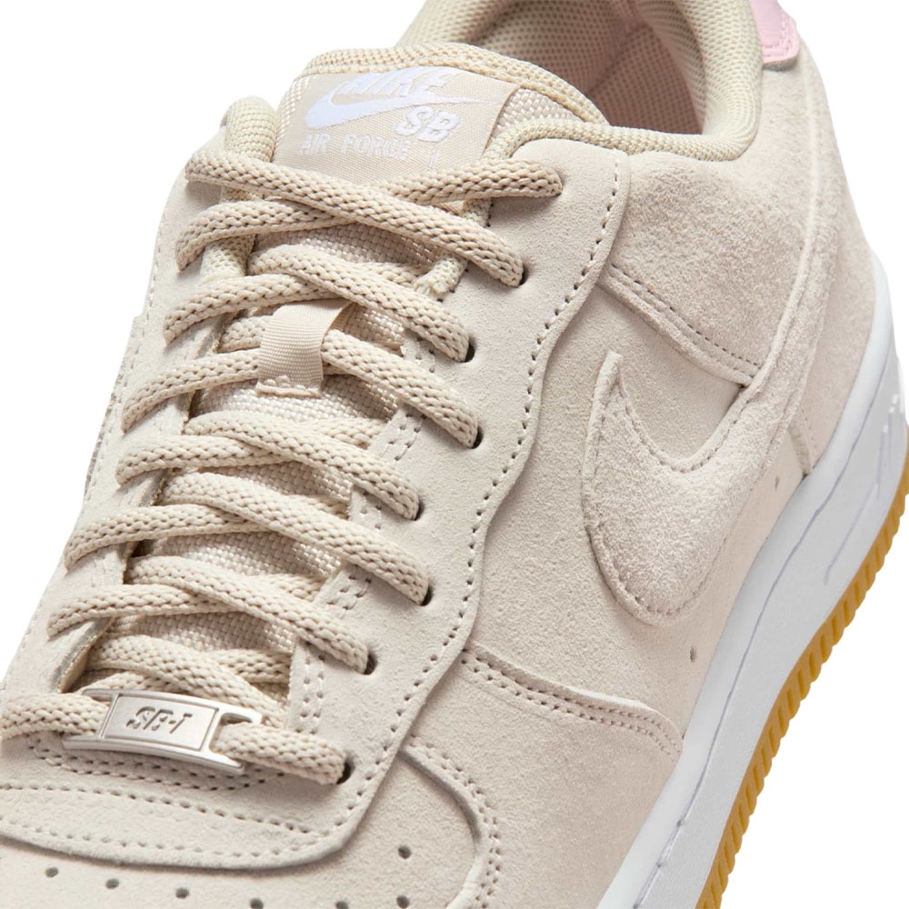 Tênis Nike Sb Air Force 1 Bege