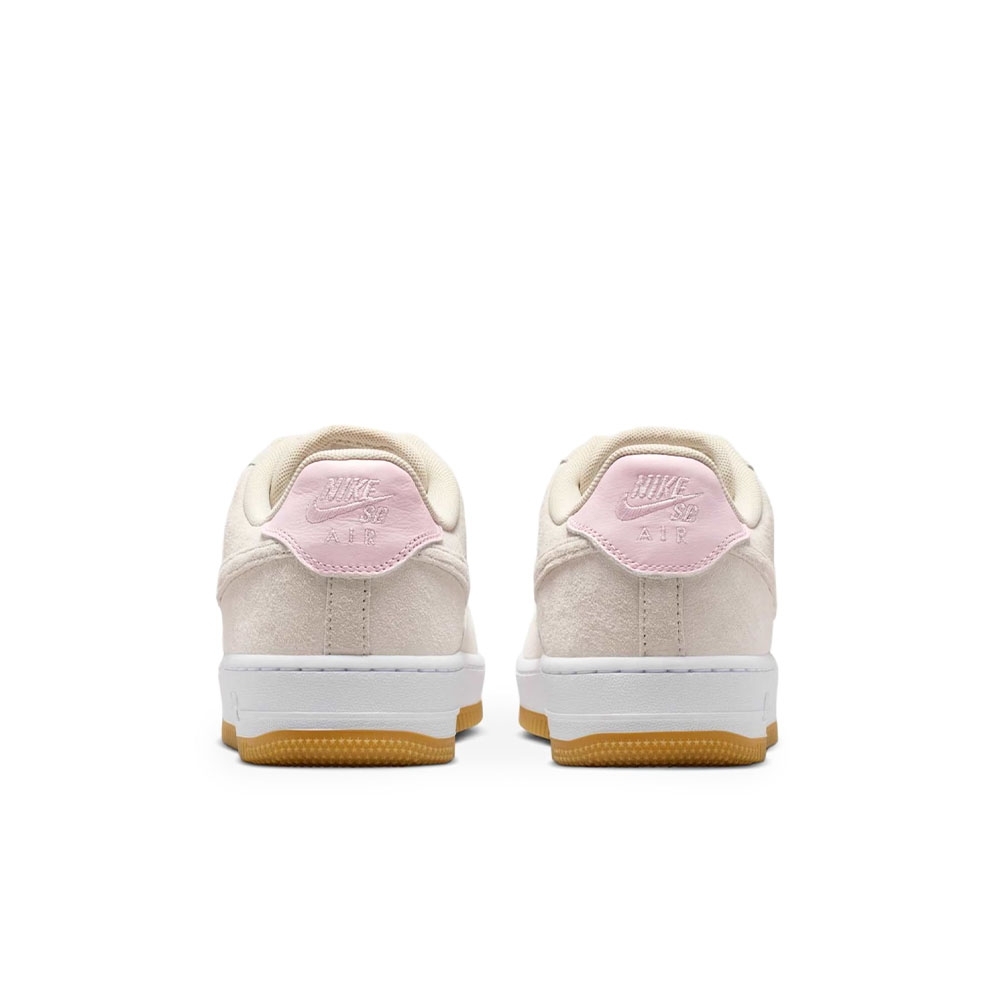 Tênis Nike Sb Air Force 1 Bege