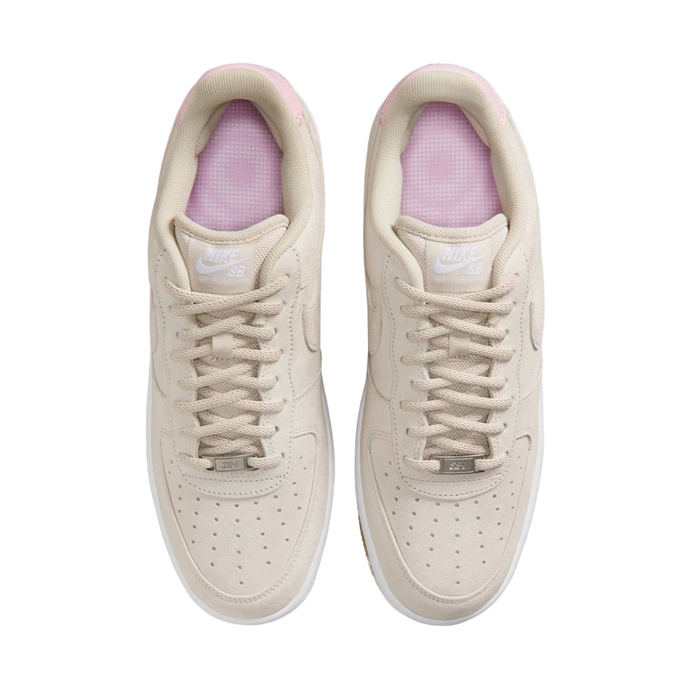 Tênis Nike Sb Air Force 1 Bege