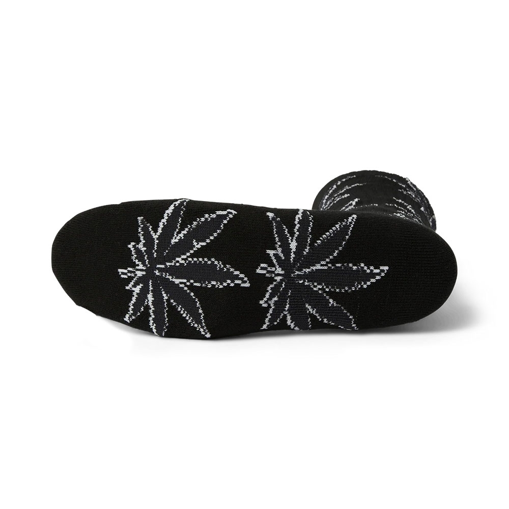 Meia Huf Set Plantlife Preto