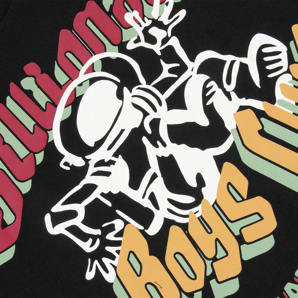 Camiseta Bbc Dancetronaut Preto