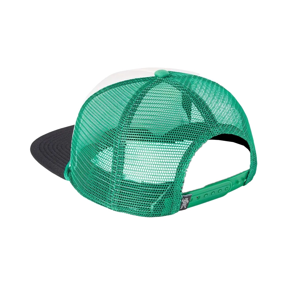 Boné Bbc Curve Trucker Branco/verde