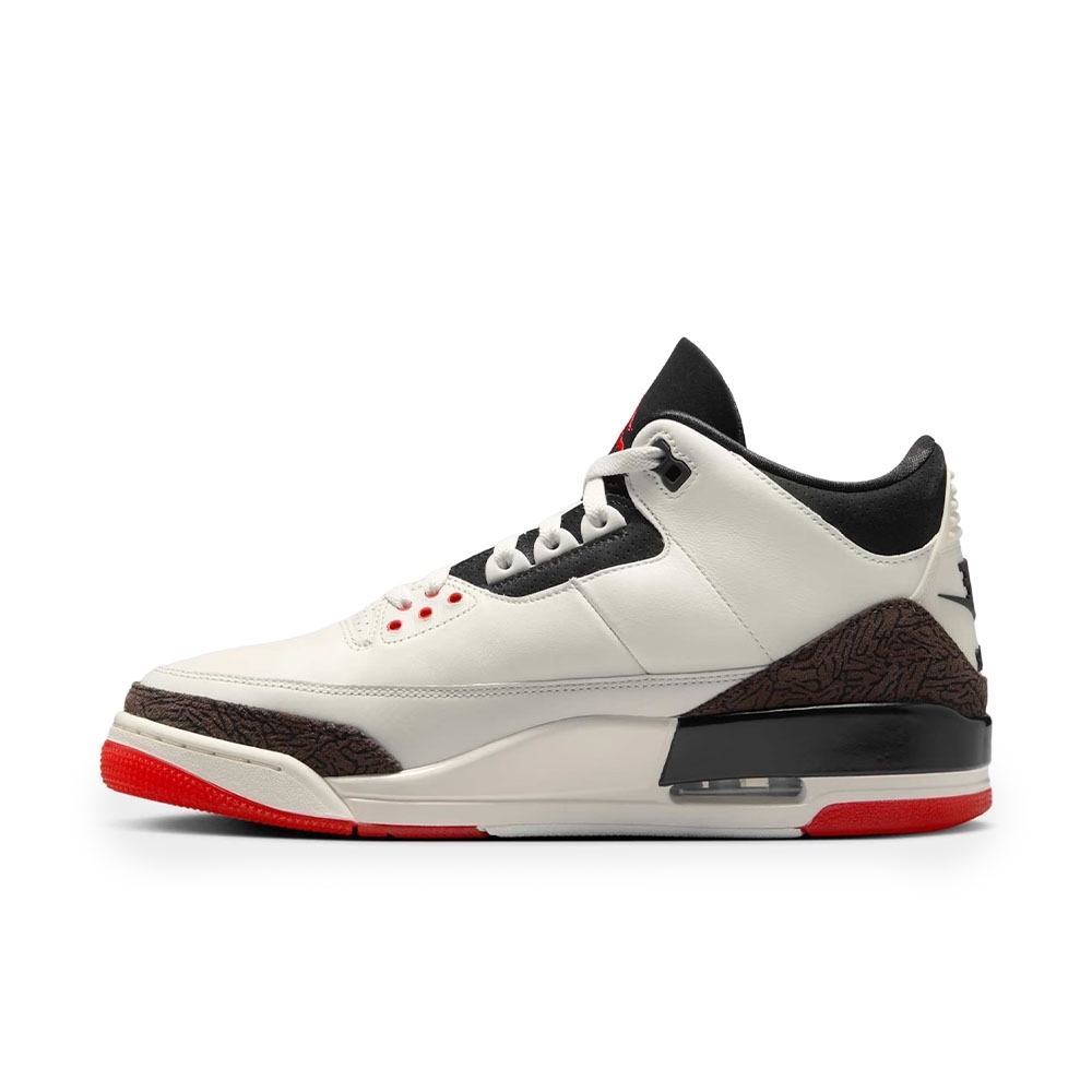Tênis Nike Air Jordan 3 Worlds Best Dad Branco