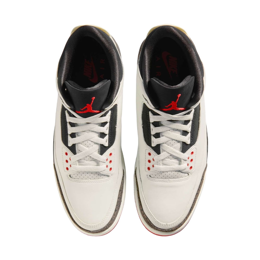 Tênis Nike Air Jordan 3 Worlds Best Dad Branco