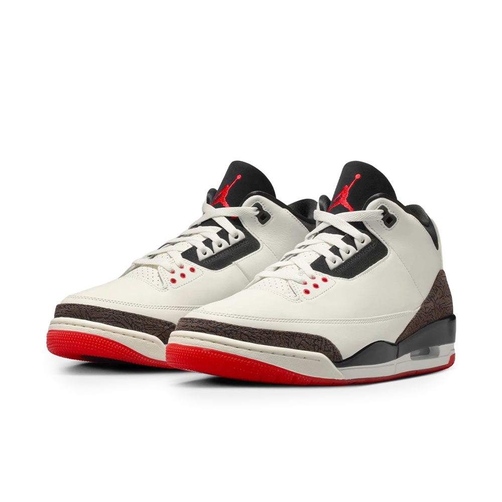 Tênis Nike Air Jordan 3 Worlds Best Dad Branco