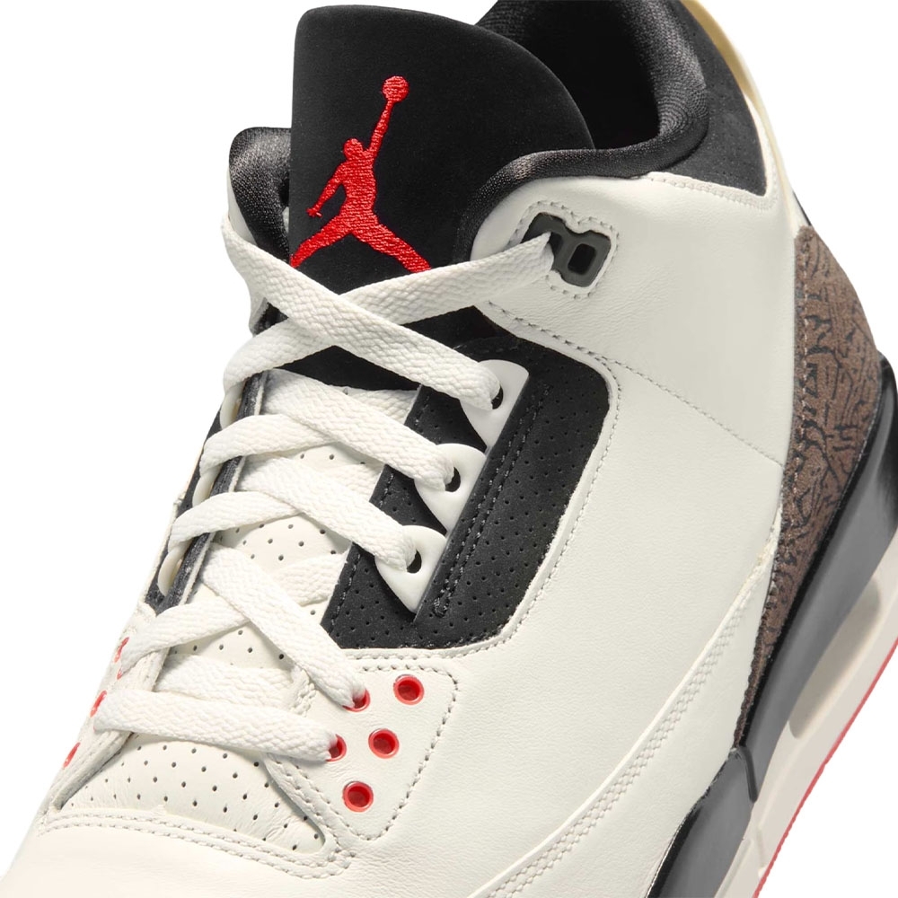 Tênis Nike Air Jordan 3 Worlds Best Dad Branco
