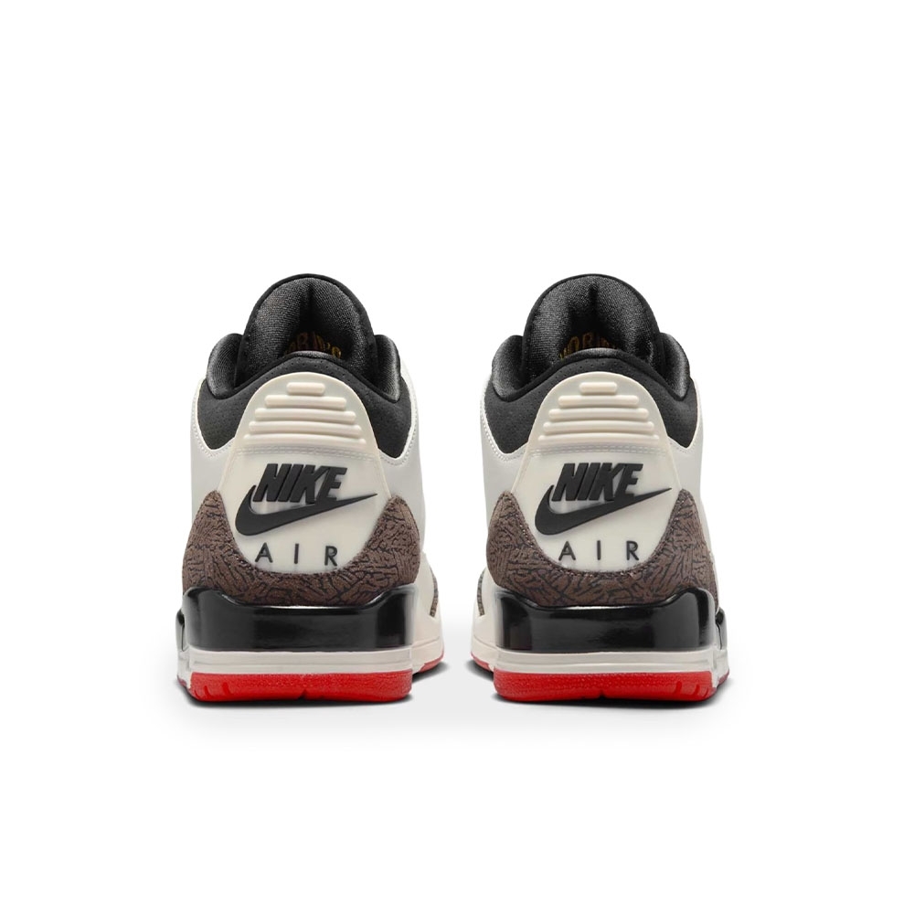 Tênis Nike Air Jordan 3 Worlds Best Dad Branco