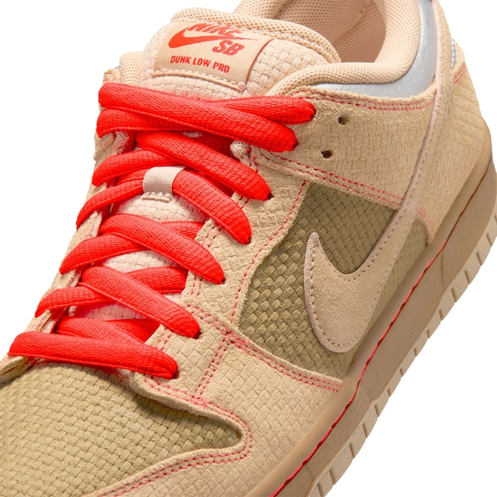 Tênis Nike Dunk Sb Low Pro Bege