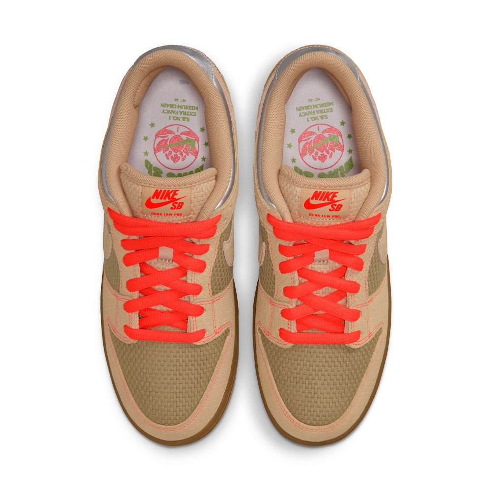 Tênis Nike Dunk Sb Low Pro Bege
