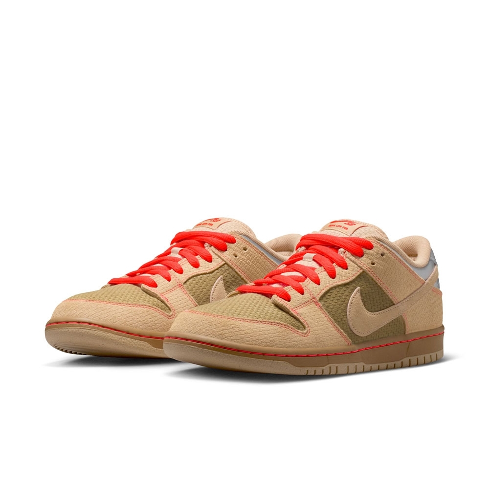 Tênis Nike Dunk Sb Low Pro Bege
