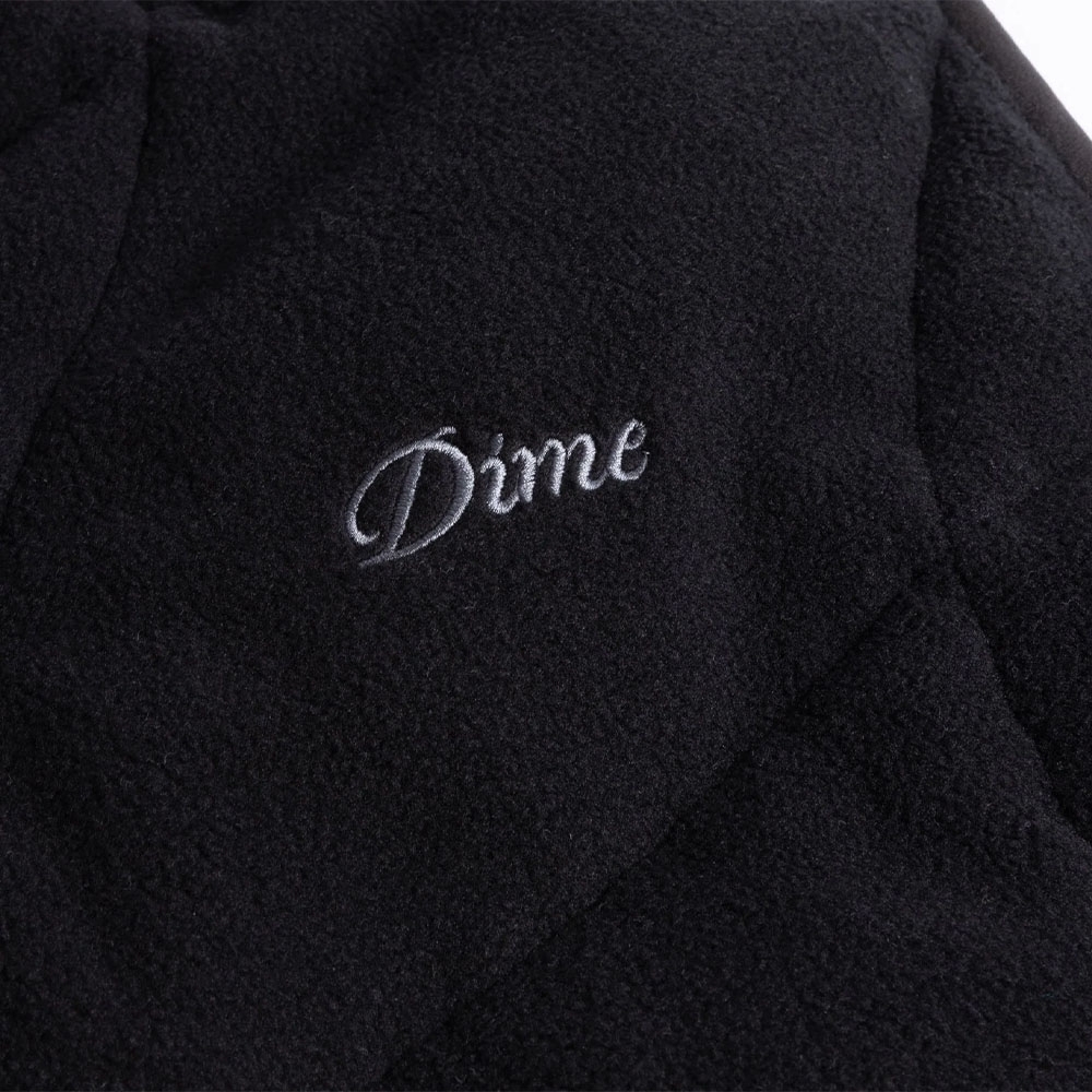 Colete Dime Sleeveless Puffer Preto
