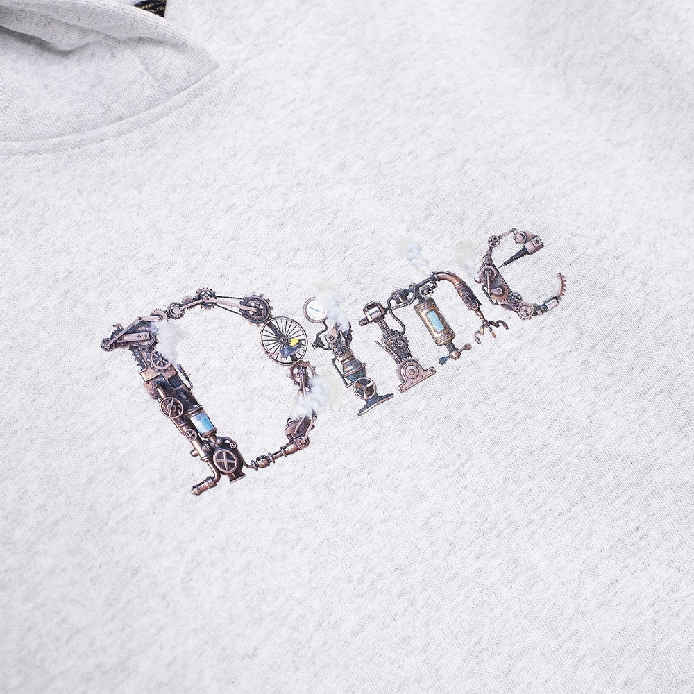 Moletom Dime Classic Steampunk Cinza
