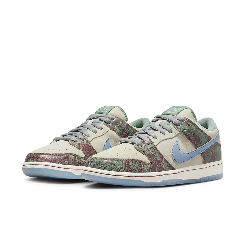 Tênis Nike Sb Dunk Low Sb X Crenshaw Skate Club Colorido