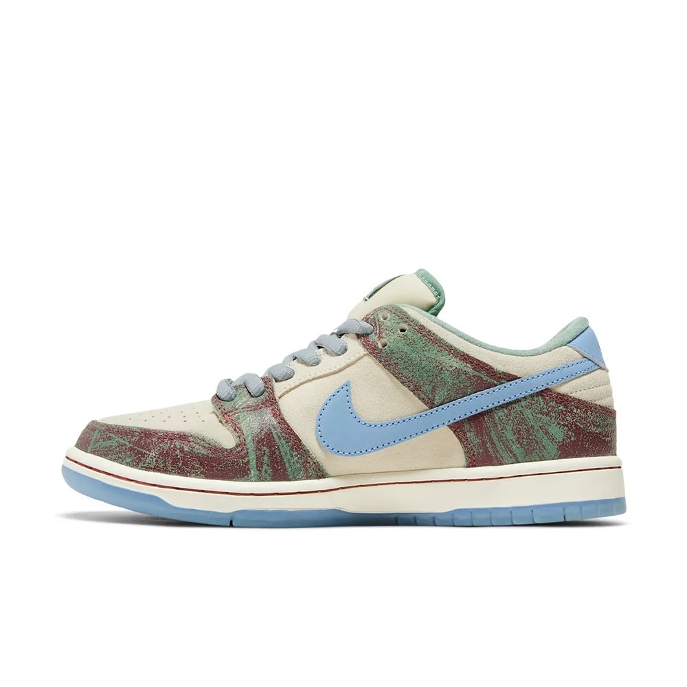 Tênis Nike Sb Dunk Low Sb X Crenshaw Skate Club Colorido