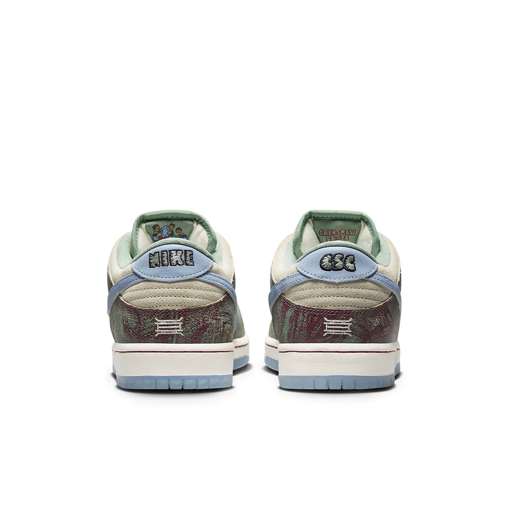 Tênis Nike Sb Dunk Low Sb X Crenshaw Skate Club Colorido