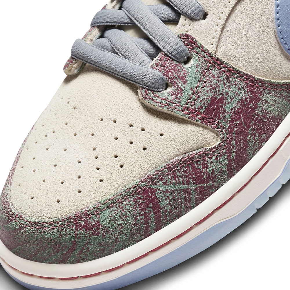 Tênis Nike Sb Dunk Low Sb X Crenshaw Skate Club Colorido