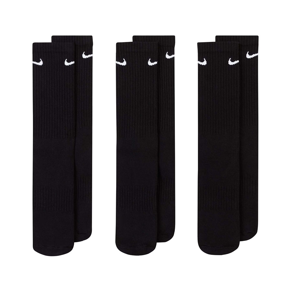 Meia Nike Everyday Cushion Preto