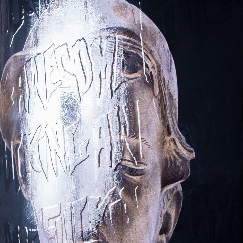 Shape F.awesome Sculpture 8.25 Preto