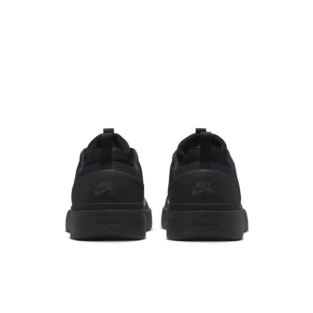 Tênis Nike Sb Zoom Nyjah 4 Preto/branco