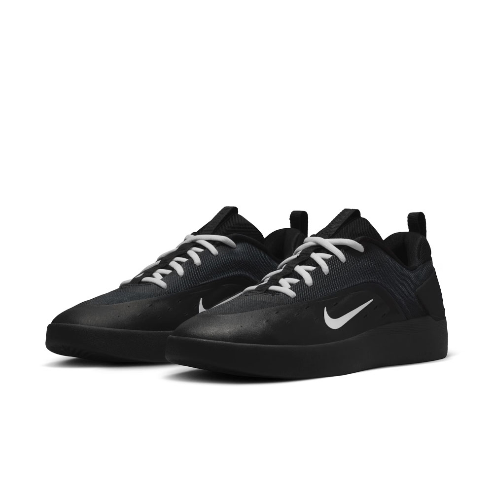 Tênis Nike Sb Zoom Nyjah 4 Preto/branco
