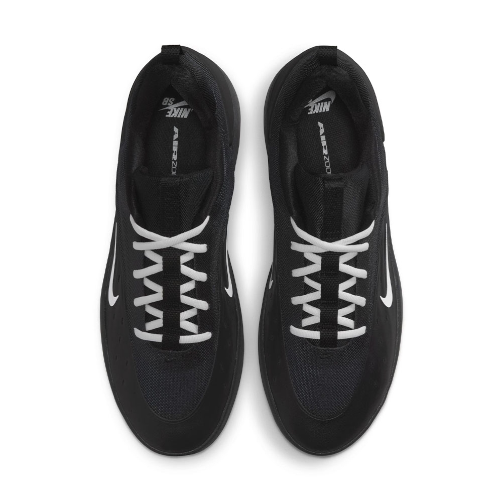 Tênis Nike Sb Zoom Nyjah 4 Preto/branco