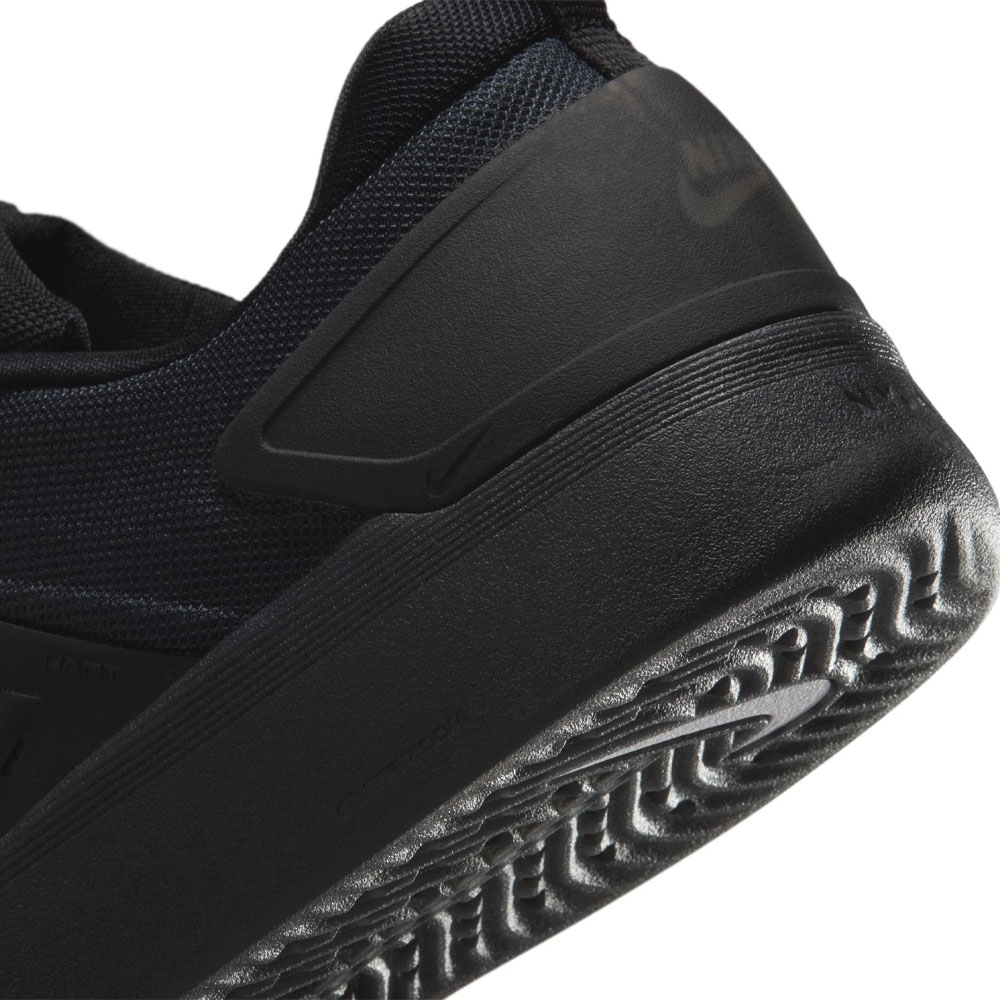 Tênis Nike Sb Zoom Nyjah 4 Preto/branco
