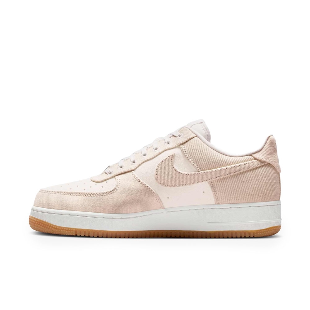Tênis Nike Air Force 1 07 Bege Cinza