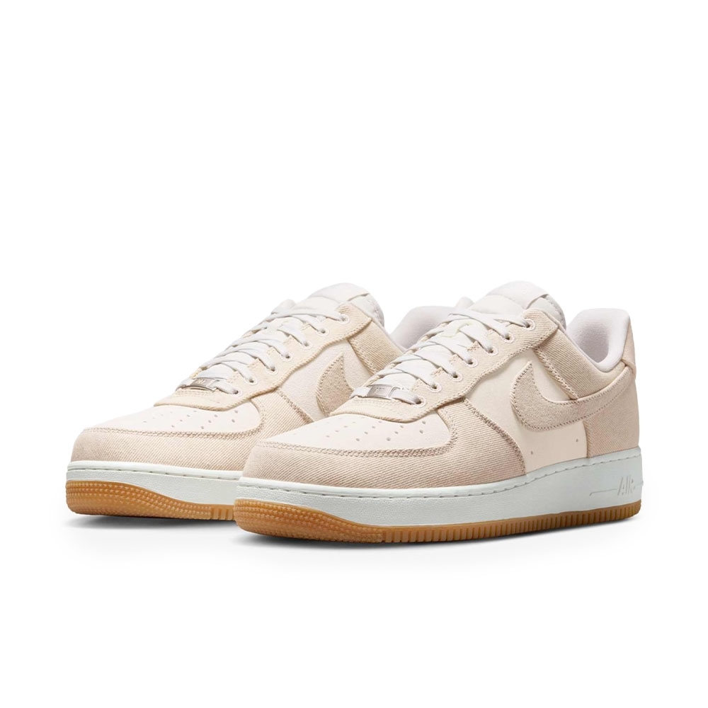 Tênis Nike Air Force 1 07 Bege Cinza