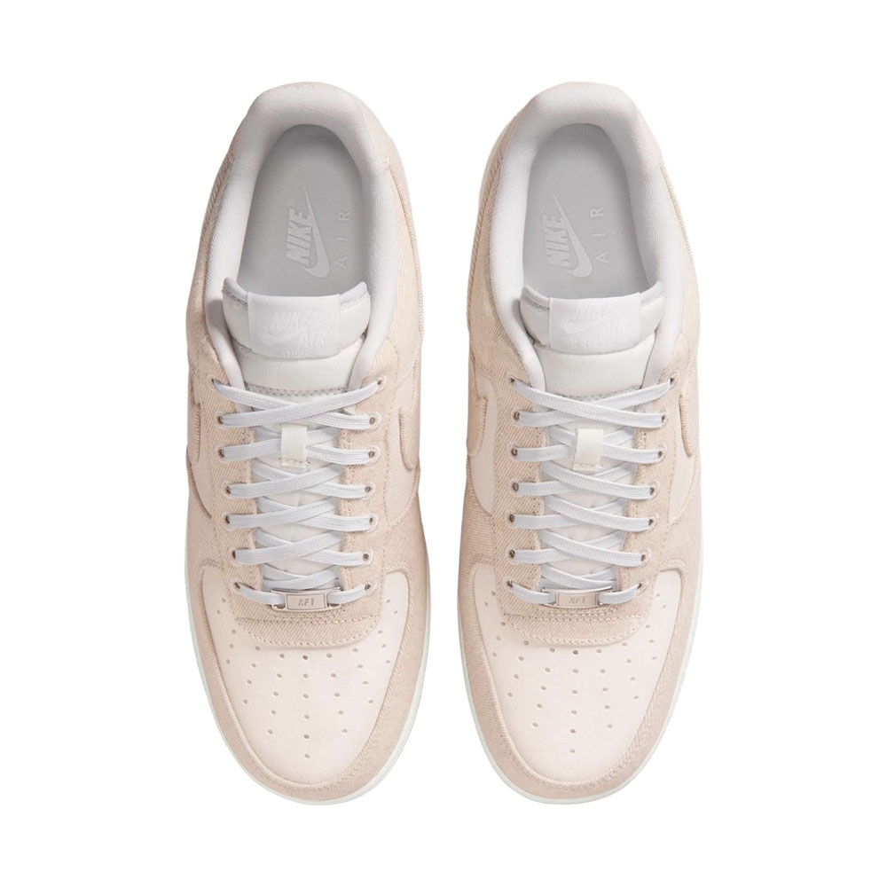 Tênis Nike Air Force 1 07 Bege Cinza