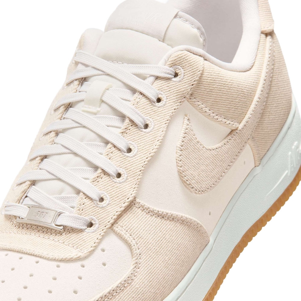 Tênis Nike Air Force 1 07 Bege Cinza
