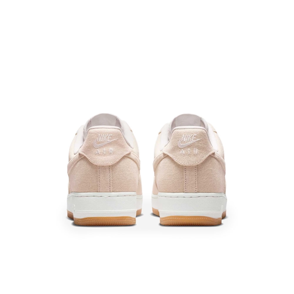 Tênis Nike Air Force 1 07 Bege Cinza