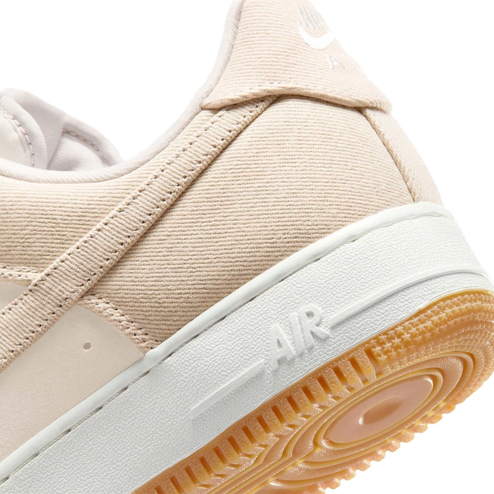 Tênis Nike Air Force 1 07 Bege Cinza